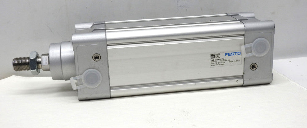 Festo DNC-63-100-PPV-A Pneumatic ISO Cylinder # 163405 - OEM NOB NEW!