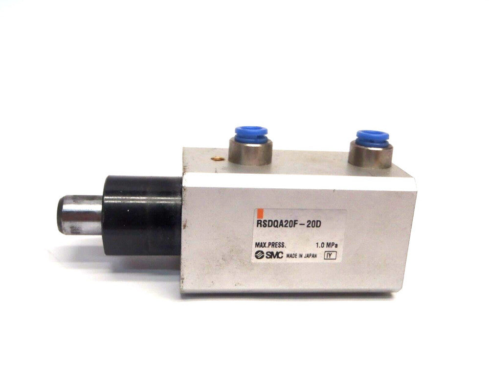 SMC RSDQA20F-20D Pneumatic Cylinder Stopper Actuator 1.0MPa