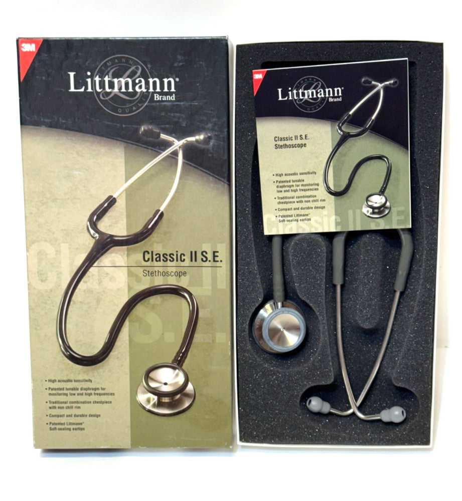 3M Littman Stethoscope Classic II SE (28 in / 71 cm) #2203 / 70-2006-8166-9 NEW