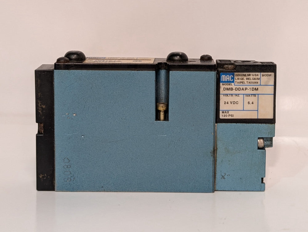 MAC 92B-AAA-000-DM-DDAP-1DM Solenoid Valve DMB-DDAP-1DM 24VDC 120PSI 5.4W