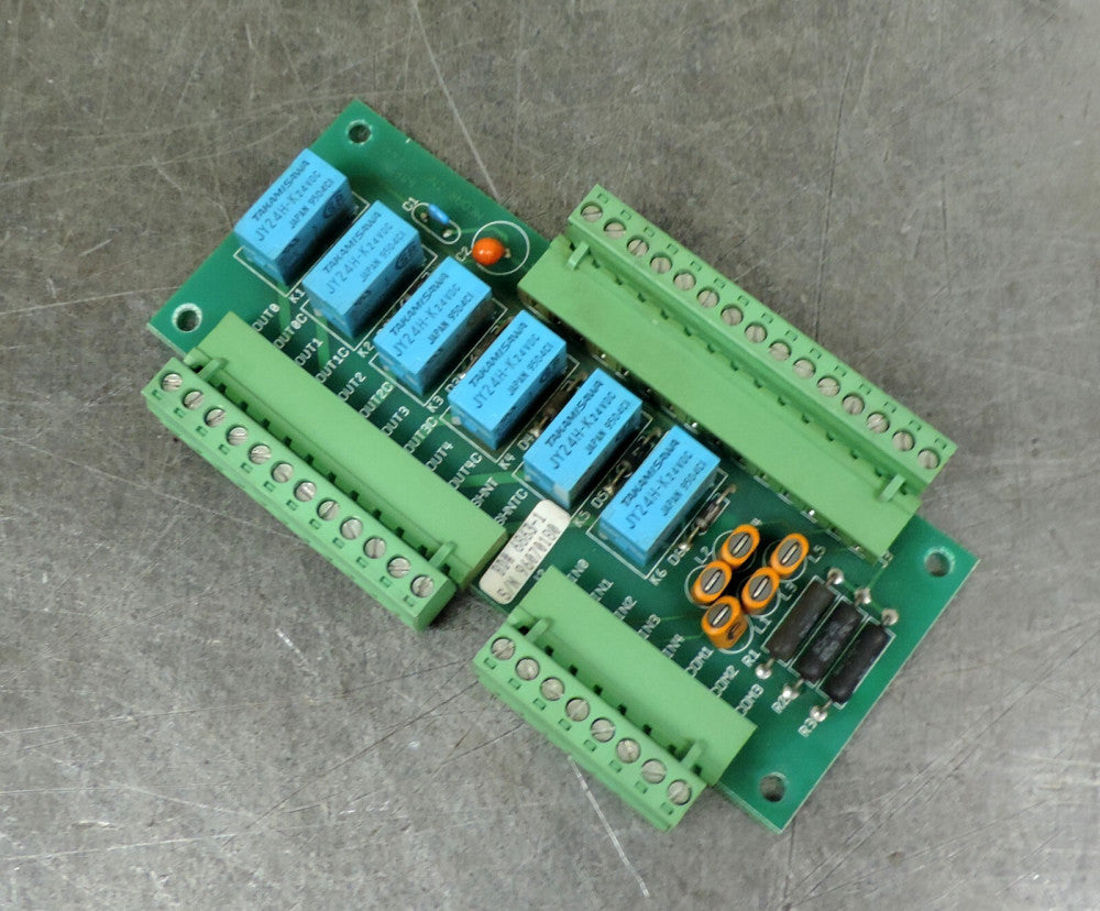 Medar WTC- Medweld Welder 6863-1 I/O Input Output Board