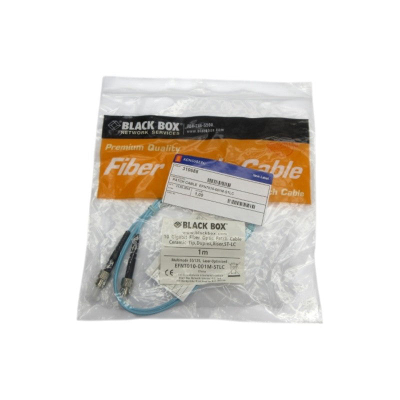 BLACK BOX EFNT010-001M-STLC NSMP
