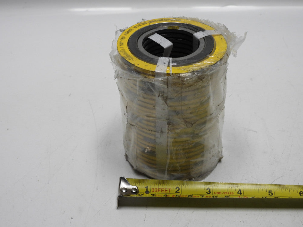 (25pcs) FLEXITALLIC 1-1/2" 150# Wirewound Gasket ASME B16.20 304/304/FGNG