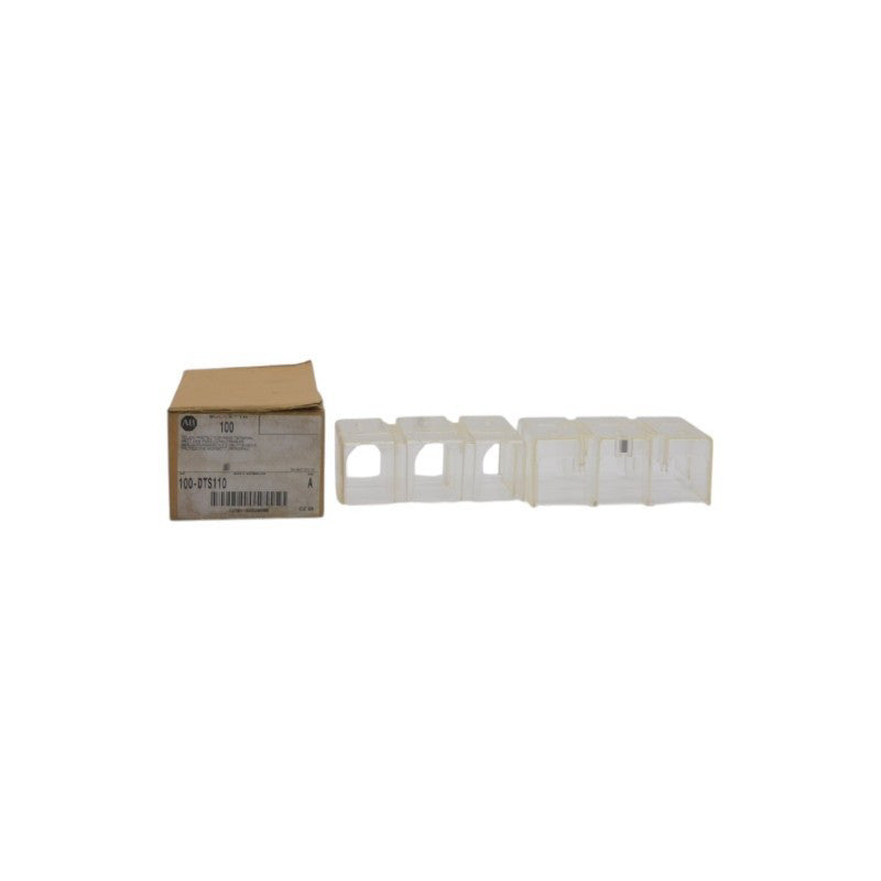 ALLEN BRADLEY 100-DTS110 SER. A (BR/WH) NSMP