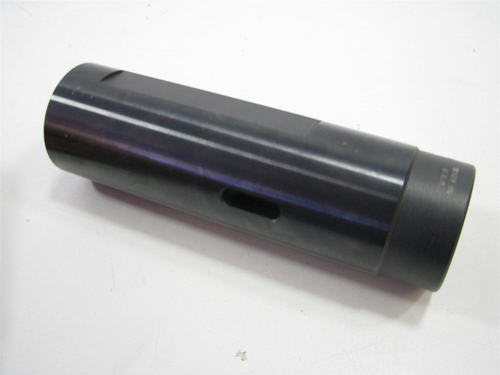 Global CNC (86-05 #1) 1MT x 1-3/4" x 5-3/4" OAL Morse Taper Socket W/ Flat 