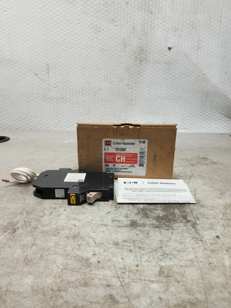 NEW IN BOX CUTLER-HAMMER CIRCUIT BREAKER CH120AF