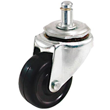 Zoro Select P5s-R020g-Sg5 Stem Caster,Load Rating 90 Lb.,2-9/16" H