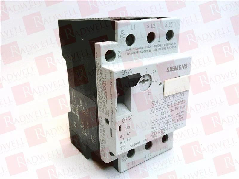 SIEMENS 3VU1300-1NH00 / 3VU13001NH00 (USED)