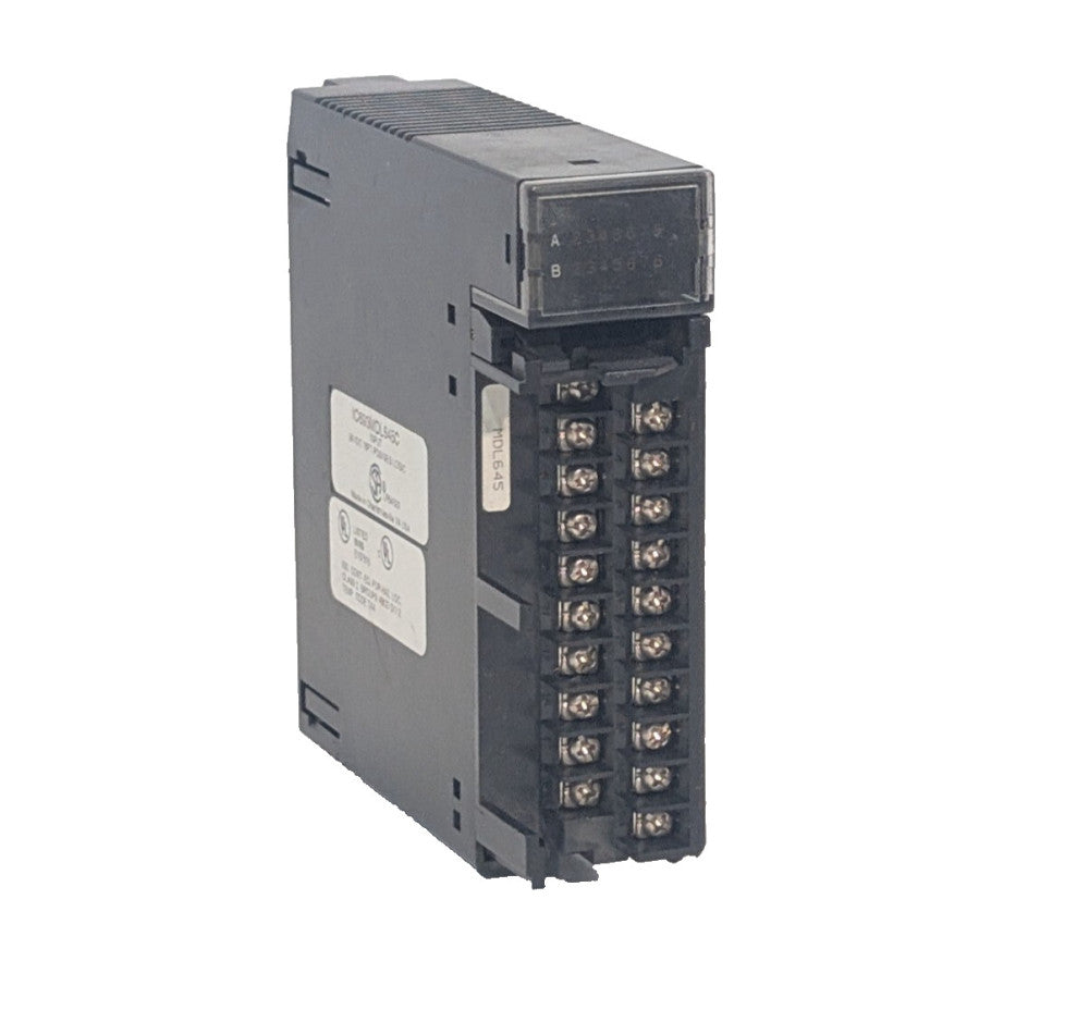 GE Fanuc IC693MDL645C 24VDC, 16PT POS/NEG Logic Input Module, Made in USA
