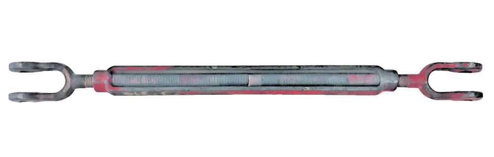 CROSBY LAUGHIN TURNBUCKLE JAW-JAW 42-1/2" X 66-1/2", TAKE UP: 24", #7 X 1-1/4"