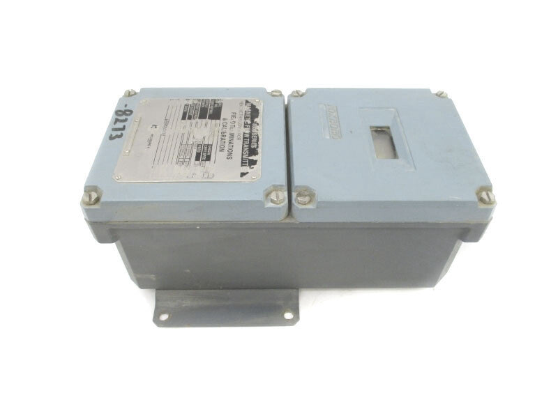 FOXBORO 8000-XXXXXXXXXXSA20 120V UNMP