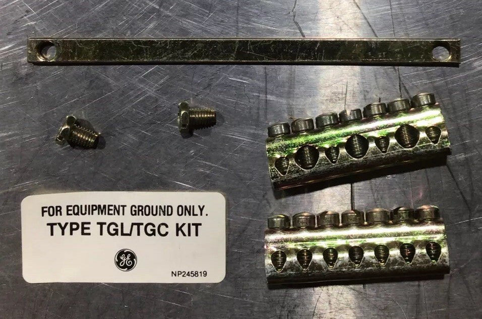 GE Equipment Ground Kit Cat. No. TGL2 Nos Surplus