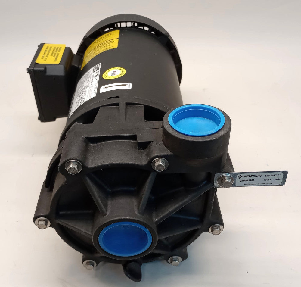 Pentair CHMNA673T Shurflo Centrifugal Pump WEG 10084125 Electric Motor Assembly