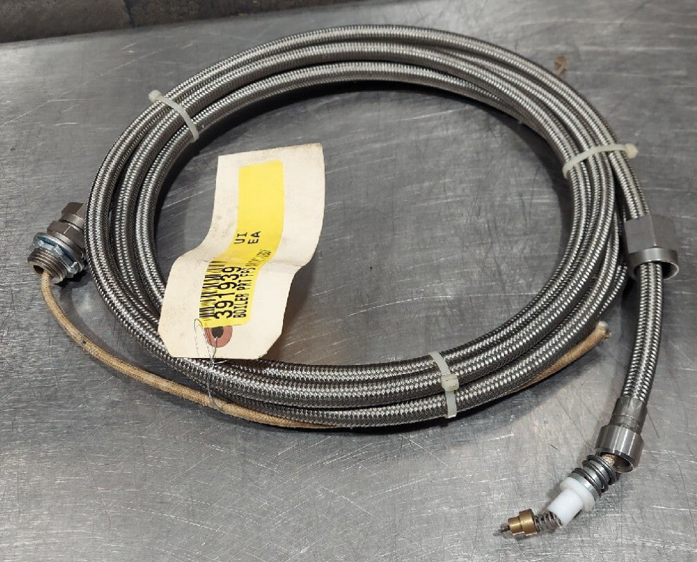 FOSSIL POWER SYSTEMS 12' S/S Flex Conduit assy  #9040-8712. ( B&W P/N 6226312 )