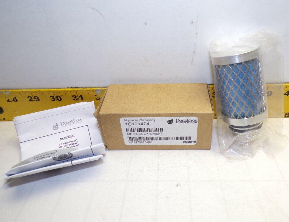 NEW DONALDSON MF 02/05 ULTRAPLEAT 3-1/4" FILTER ELEMENT  1C121404