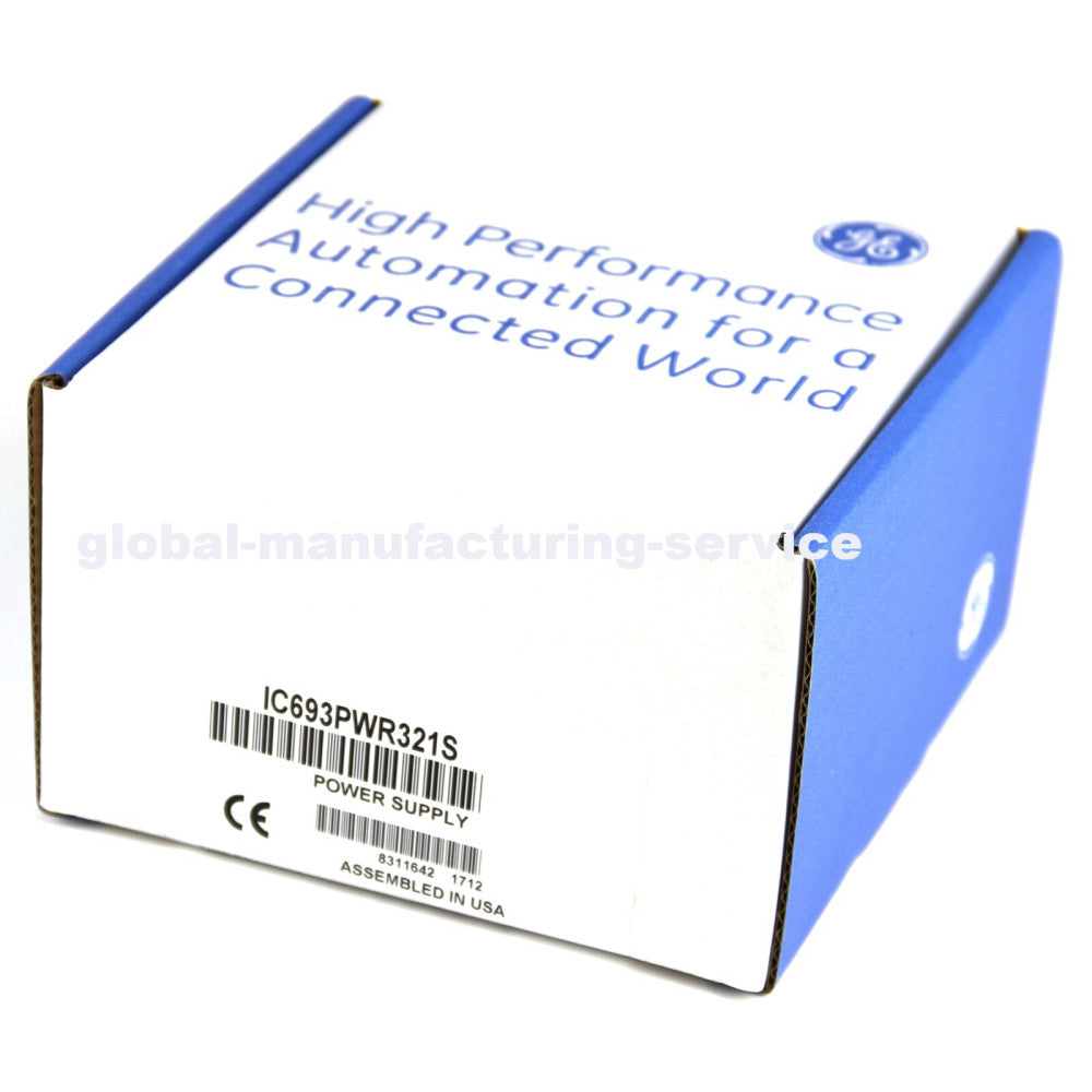 NEW Ge Fanuc IC693PWR321S Power Supply