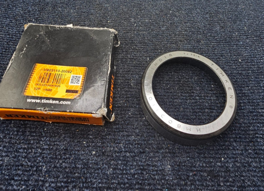Timken HM803110-20082: Tapered Roller Bearing Cup - Single Cup FNFP