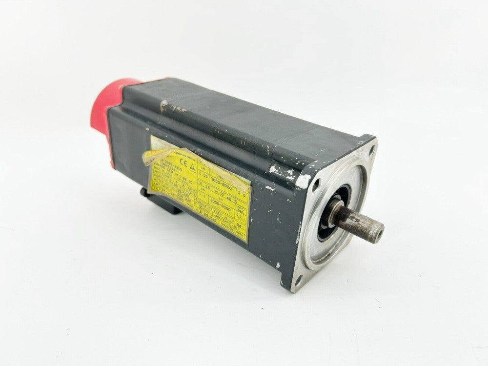Fanuc A06B-0866-B300 AC Spindle Motor C98XJ1441 3ph 0.55-1.1kW