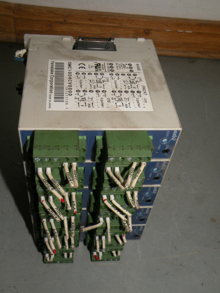 (1) Yamatake / azbil DMC10D4CV0000 Regulator Module
