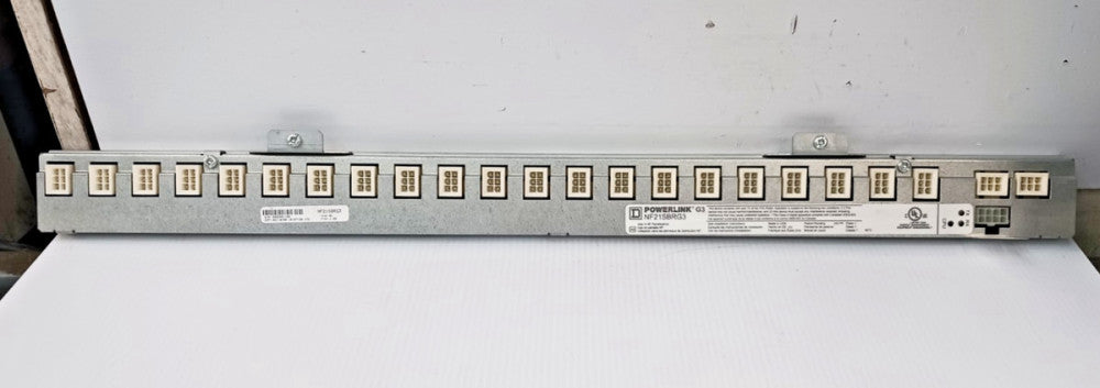 Square D Powerlink G3 Control Bus Strip 21 Circuit 24 VDC NF21SBRG3