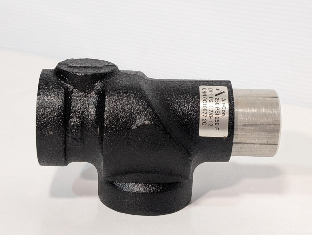 Air-Con Control Valves CRN-0C1007722C Sullair Valve 250psi, DI 1-1/2, 1-7/8-12