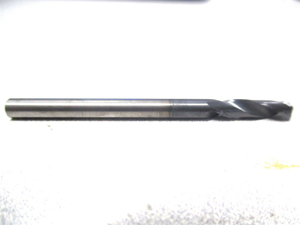 Mastercut (43-1730) #17 .1730 x 2 2-Flute 118° Carbide Stub Length Drill - 5 PC