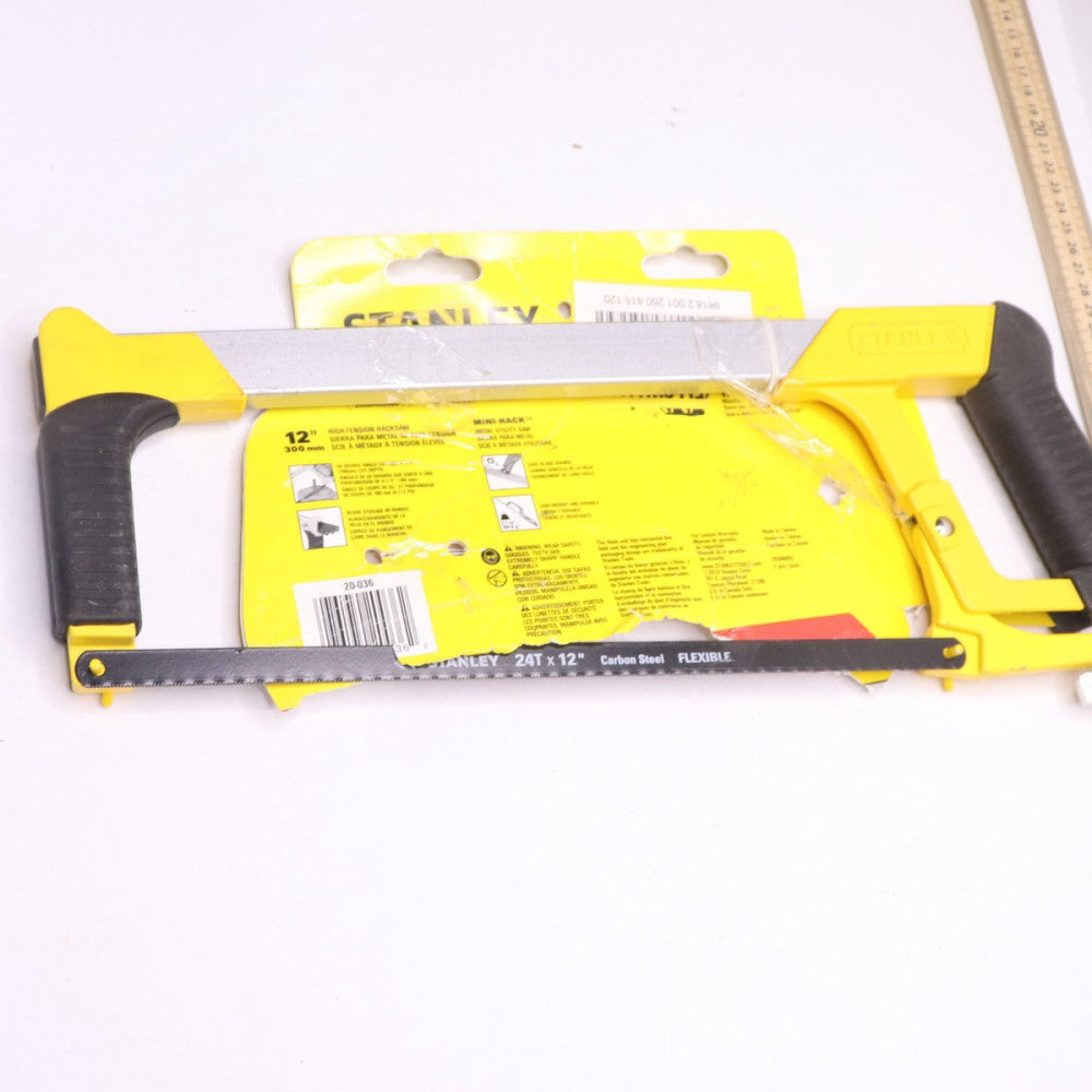 Stanley Mini-Hack and Hacksaw Set 20-036