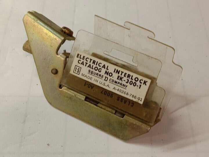 NEW SQUARE D ELECTRICAL INTERLOCK EK300-1