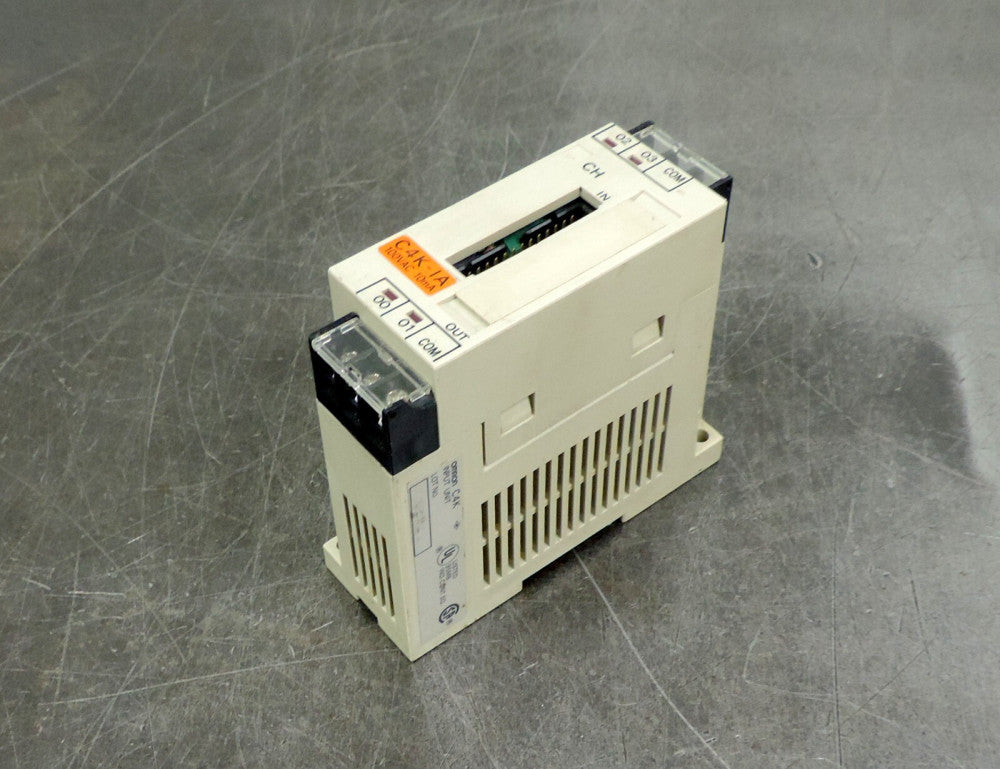 Omron C4K Input Unit 100VAC 10mA Relay Output Expansion