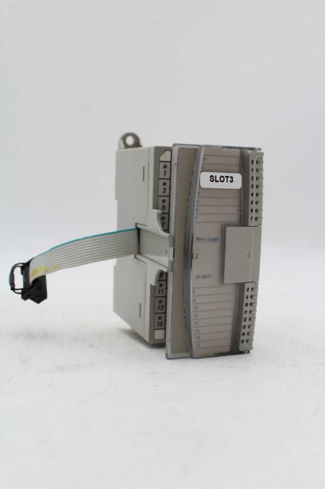 Allen-Bradley 1762-IQ16 Micrologix 16 Point 24VDC Sink/Source Output Module