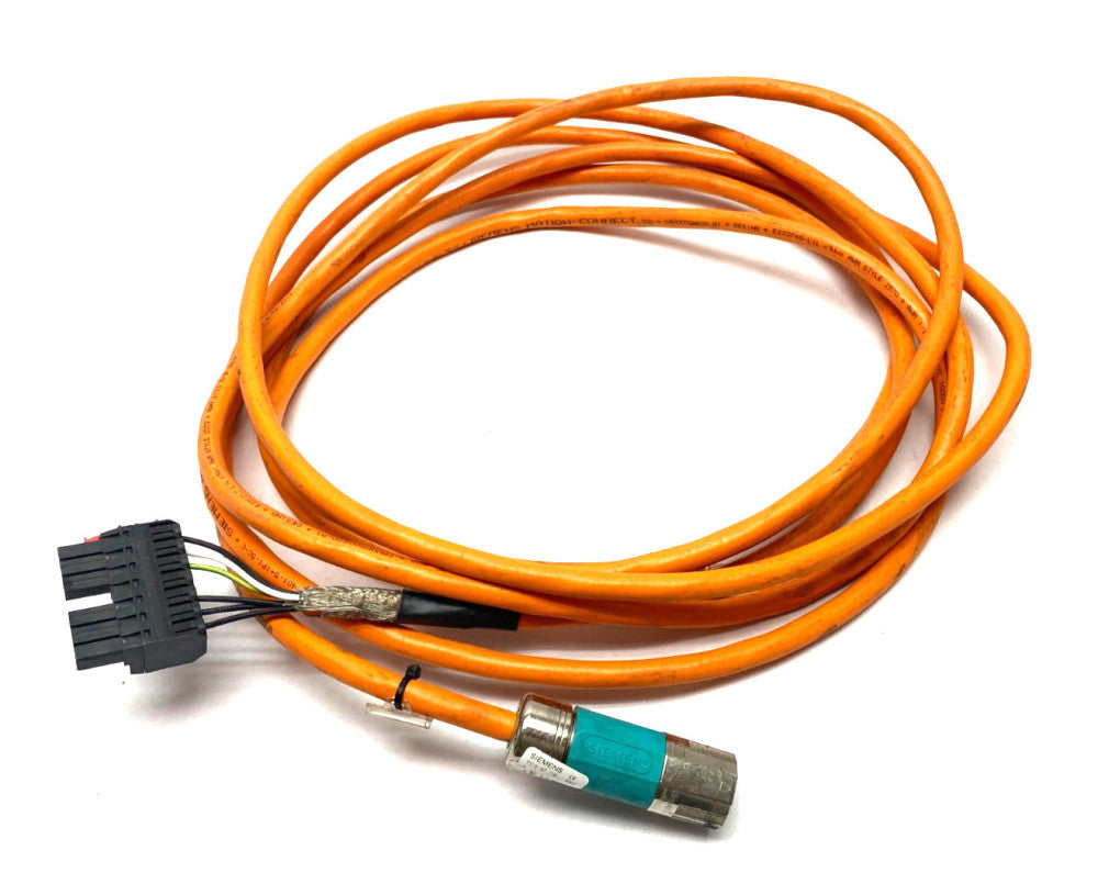 Siemens 6FX5002-5DN06-1AG0 SPEED/MOTION CONNECT Power Cable Assembly