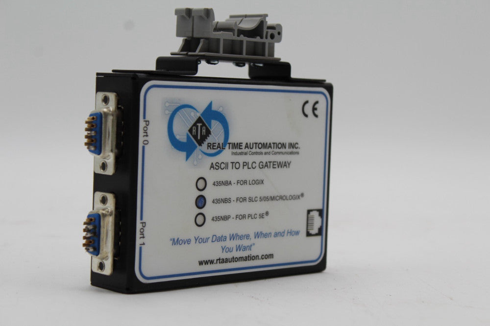 Real Time Automation Inc. 435NBS Data Messenger