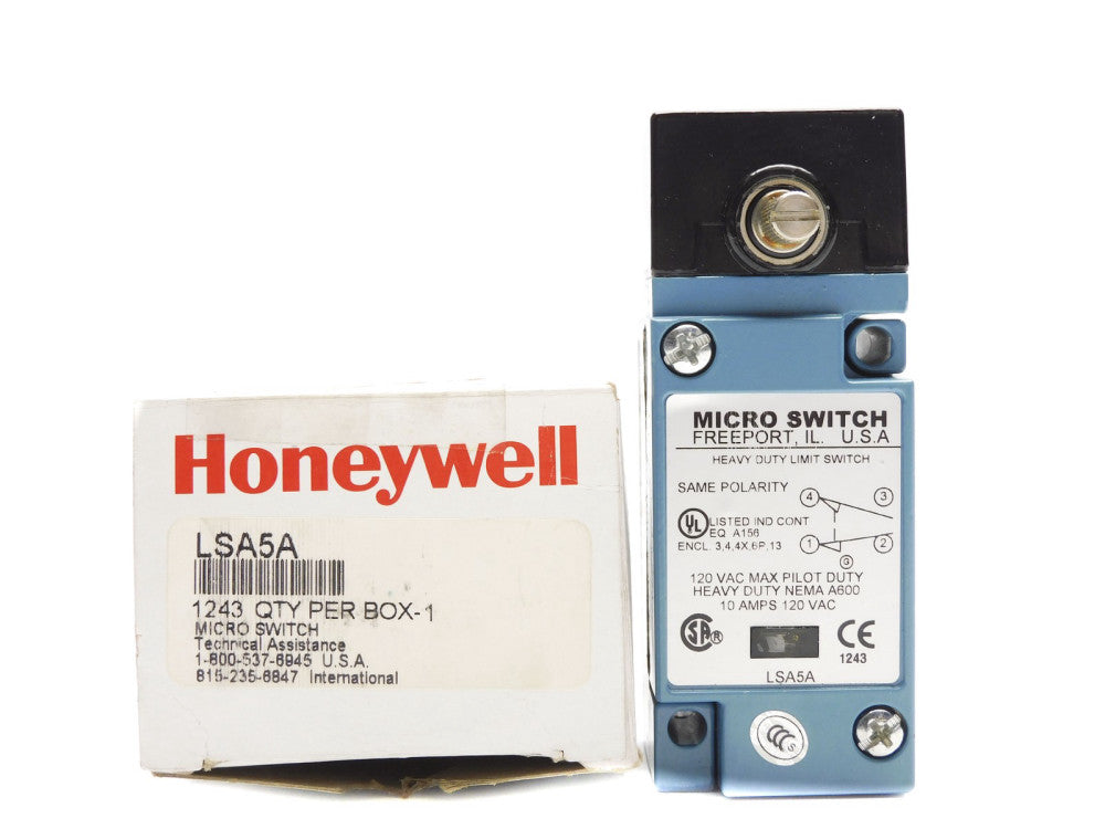 HONEYWELL LSA5A 120VAC 10A NSMP
