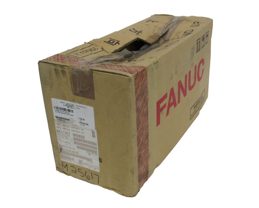 NEW FANUC A06B-0147-B176 SERVO MOTOR A06B0147B176