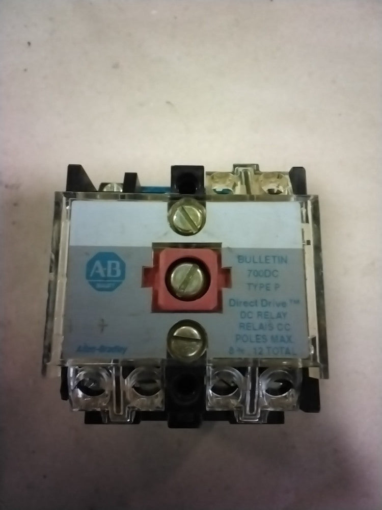 ALLEN BRADLEY BULLETIN 700DC-P400Z24 DC RELAY 700DC Type P