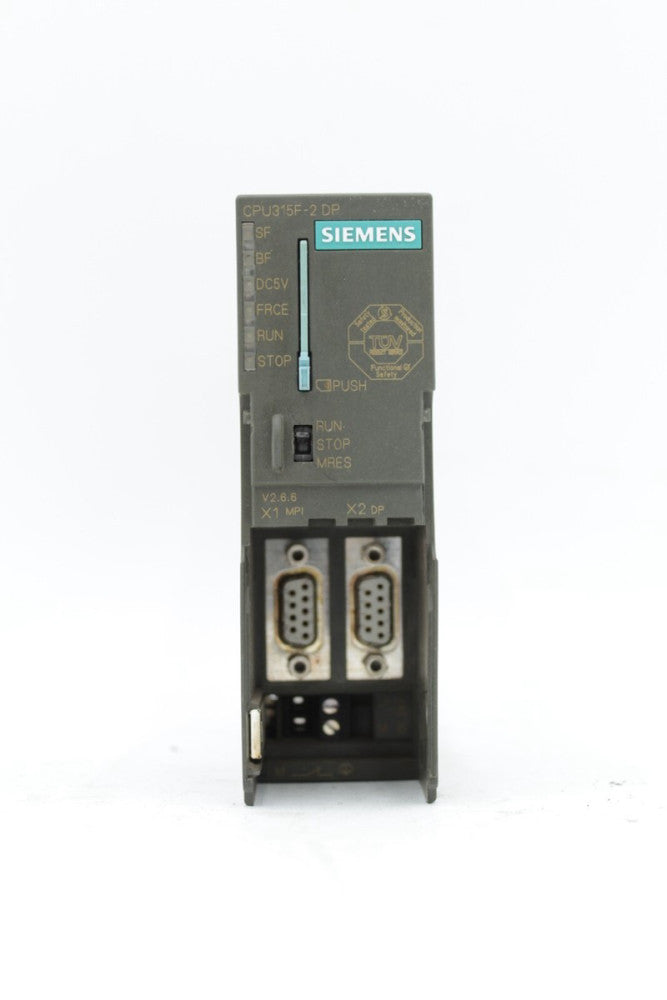 Siemens 6ES7 315-6FF01-0AB0 Simatic S7 Failsafe CPU Module READ 3