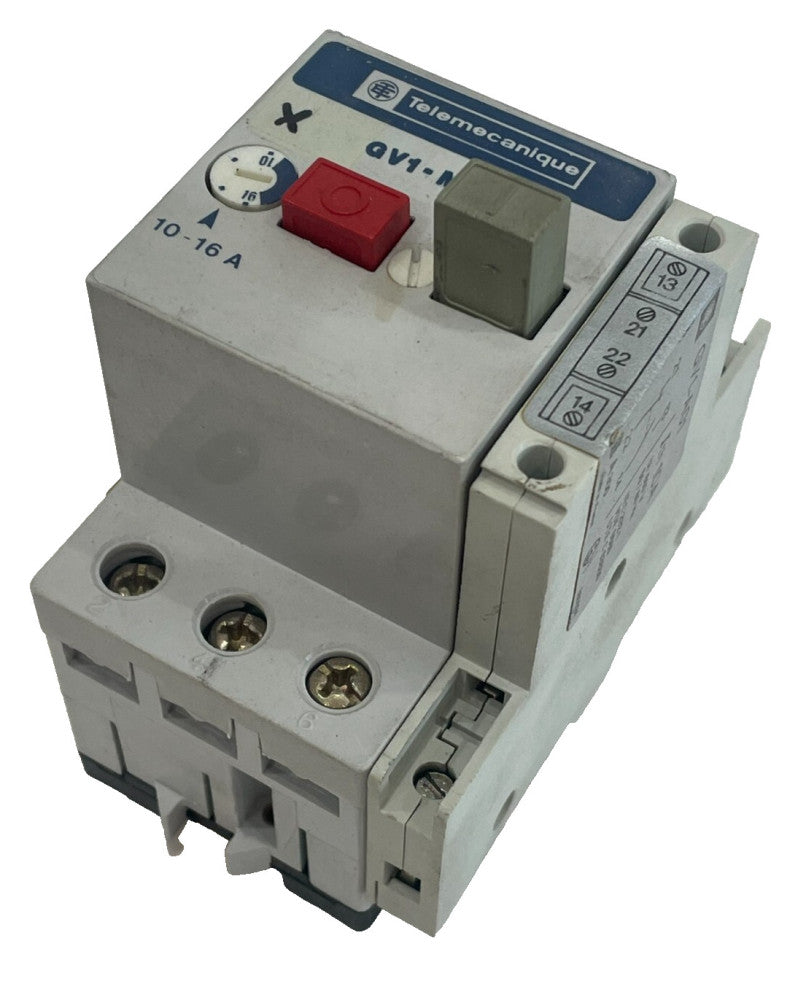 USED TELEMECANIQUE GV1-M20 MOTOR PROTECTOR GV1M20
