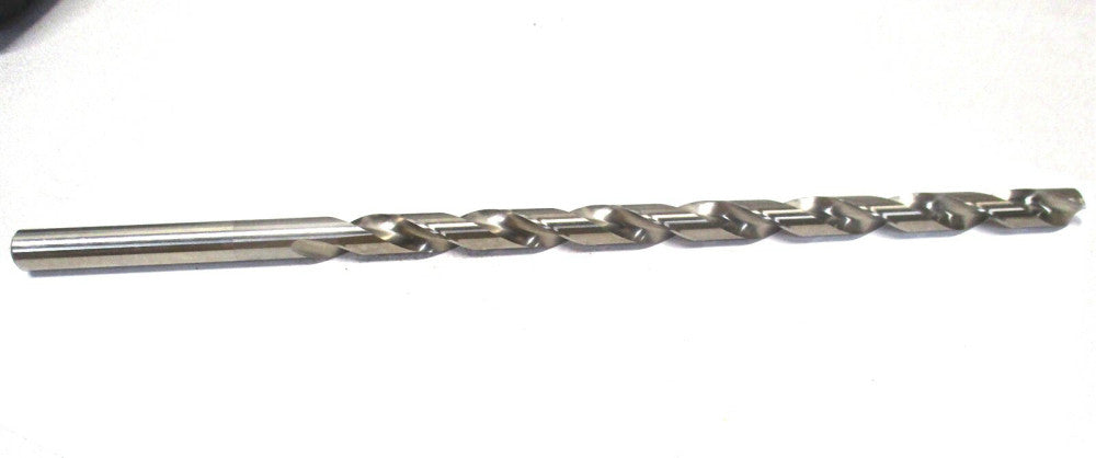 Nachi (1054891) 15/32 x 9 x 12 118° HSS Straight Shank Extra Long Drill