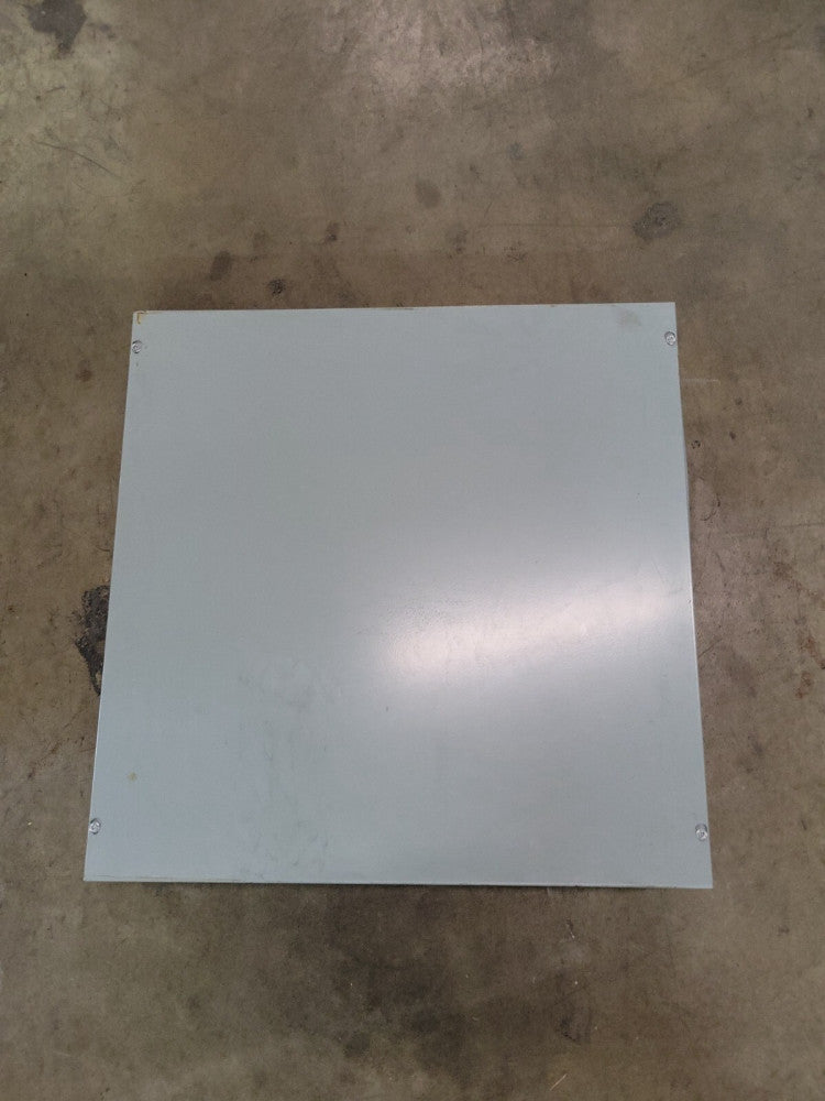 New Old Stock! Unity 24246SCNK Enclosure NEMA1 Slip-on Cover Type; Indoor Ser