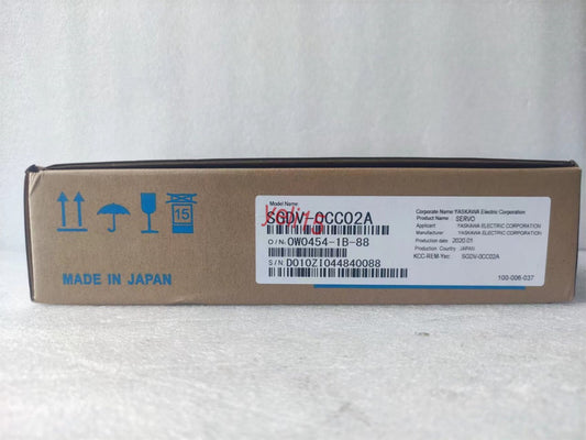 1PCS YASKAWA Servo Drive SGDV-0CC02A PLC MODULE NEW Free delivery