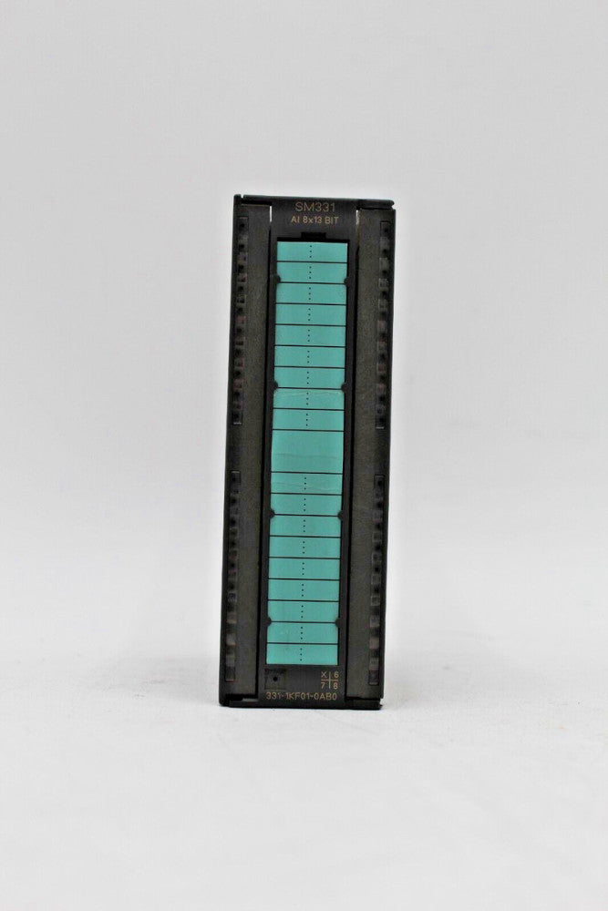Siemens 6ES7 331-1KF01-0AB0 Simatic S7 Analog Input Module (READ)
