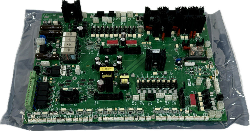 HAAS 65-3080W I/O CONTROL BOARD REV. A IOPCB-W CCA 653080W REFURBISHED