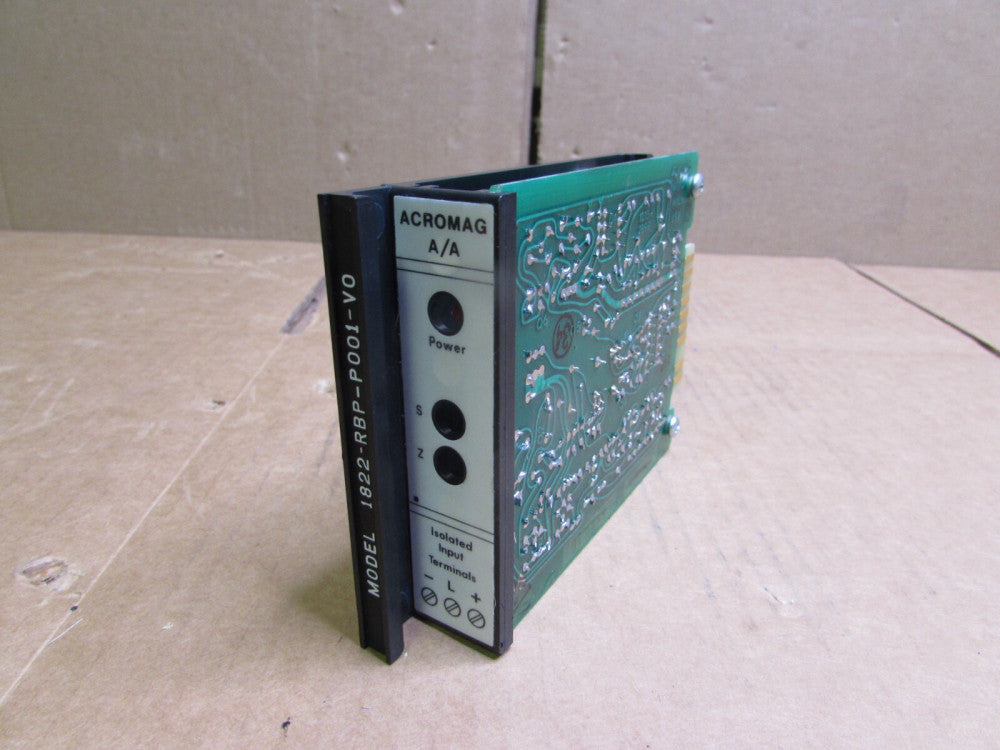 ACROMAG, 1822-RBP-P001-V0, INPUT MIDULE, NOS/NOT IN BOX! MAKE OFFER!!