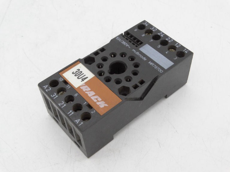 TE CONNECTIVITY MR78700 RELAY SOCKET