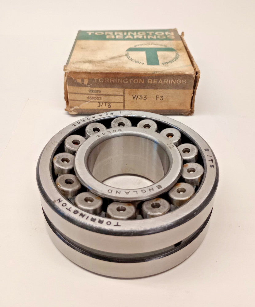 Torrington 22309W33F3 Spherical Bearing 45x100x36mm 22309W33 / 45SD23-W33-F3