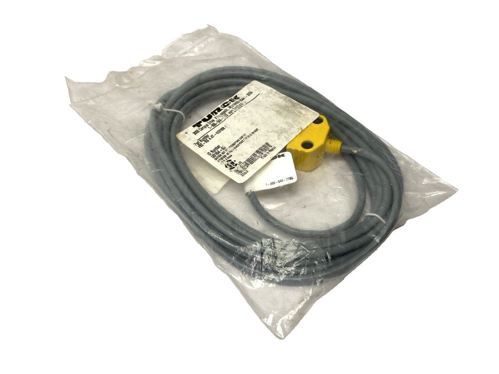 Turck VB2-RS 4.4T-4/2FKM 4 Daisy Chain Y-Splitter Eurofast Cable M12 4m U0164-06