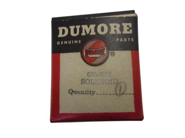 LOT OF 5 DUNMORE 640-0012 NSMP