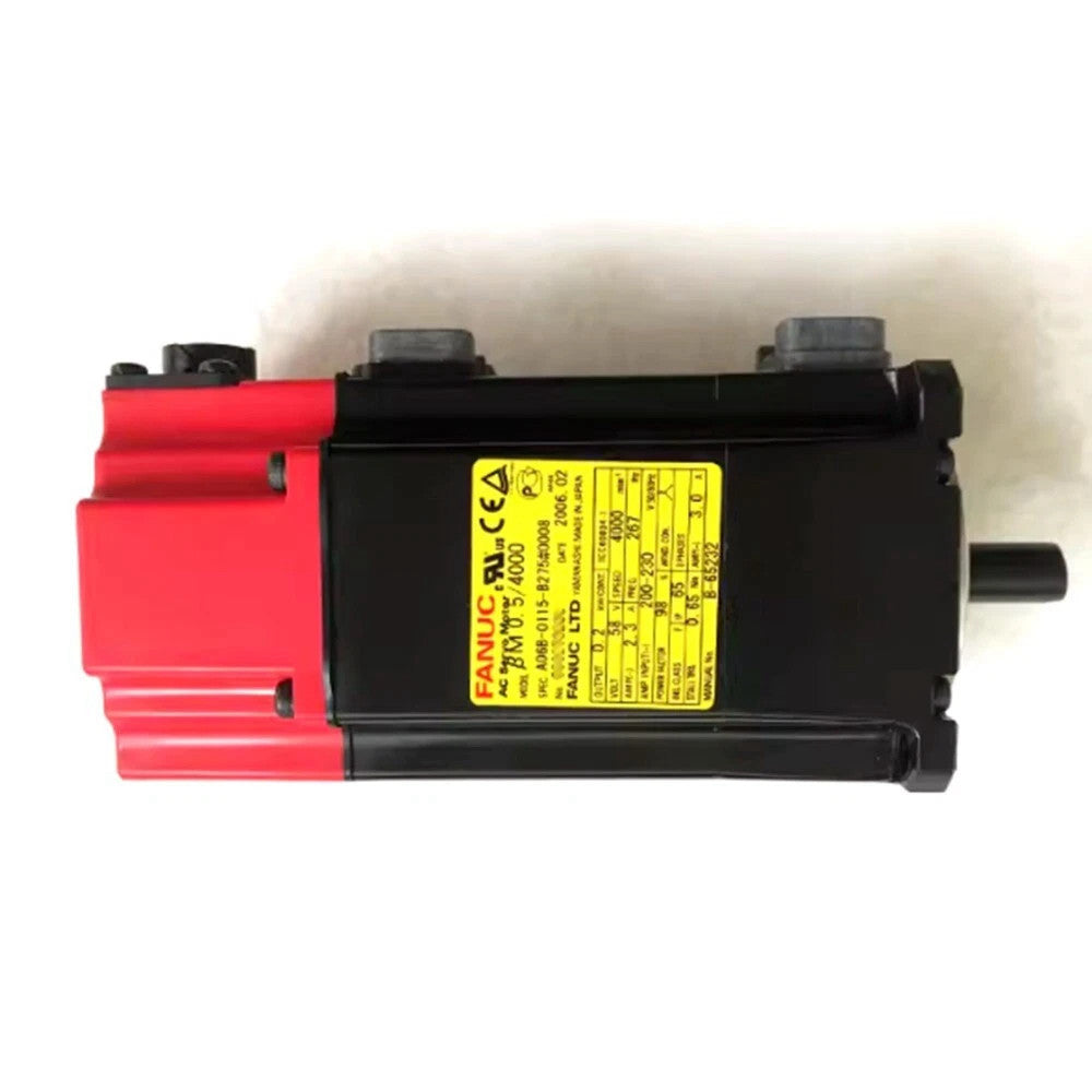 NEW FANUC Servo Motor A06B-0115-B275#0008
