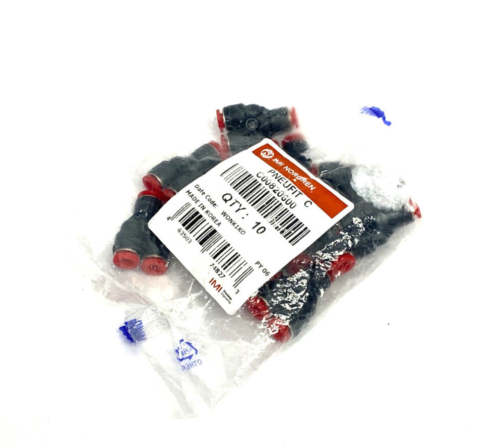 IMI Norgren C00820600 Pneufit C Y-Connector 6mm PKG OF 10