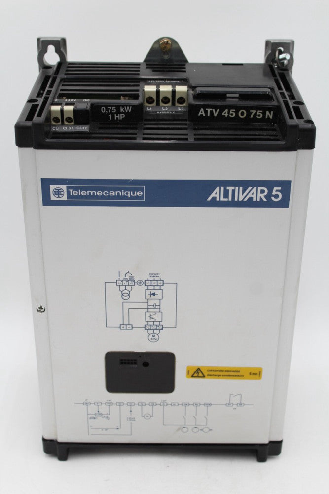 Telemecanique ATV45075N AC Drive